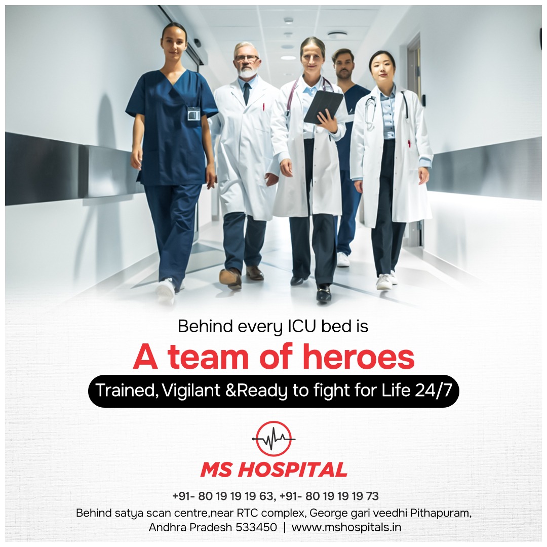 M.S. Multi Specialty Hospital - Pithapuram tweet media