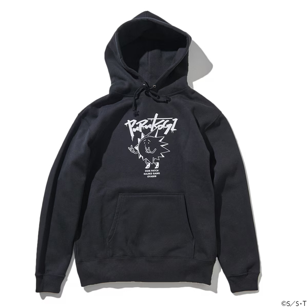 natalie_store's tweet photo. 【ボボボーボ・ボーボボ】
プルコギをする首領パッチの姿をプリントした、ストリート感あるデザインのパーカーです。

丈夫でふかふかな裏起毛の生地を使用しており、冬のインナーとしても春先の1枚着としても着用いただけます。

▼ご購入はこちら
https://t.co/sVdaCyqU5k

#ボーボボ #bobobo https://t.co/zWqLQf3oba