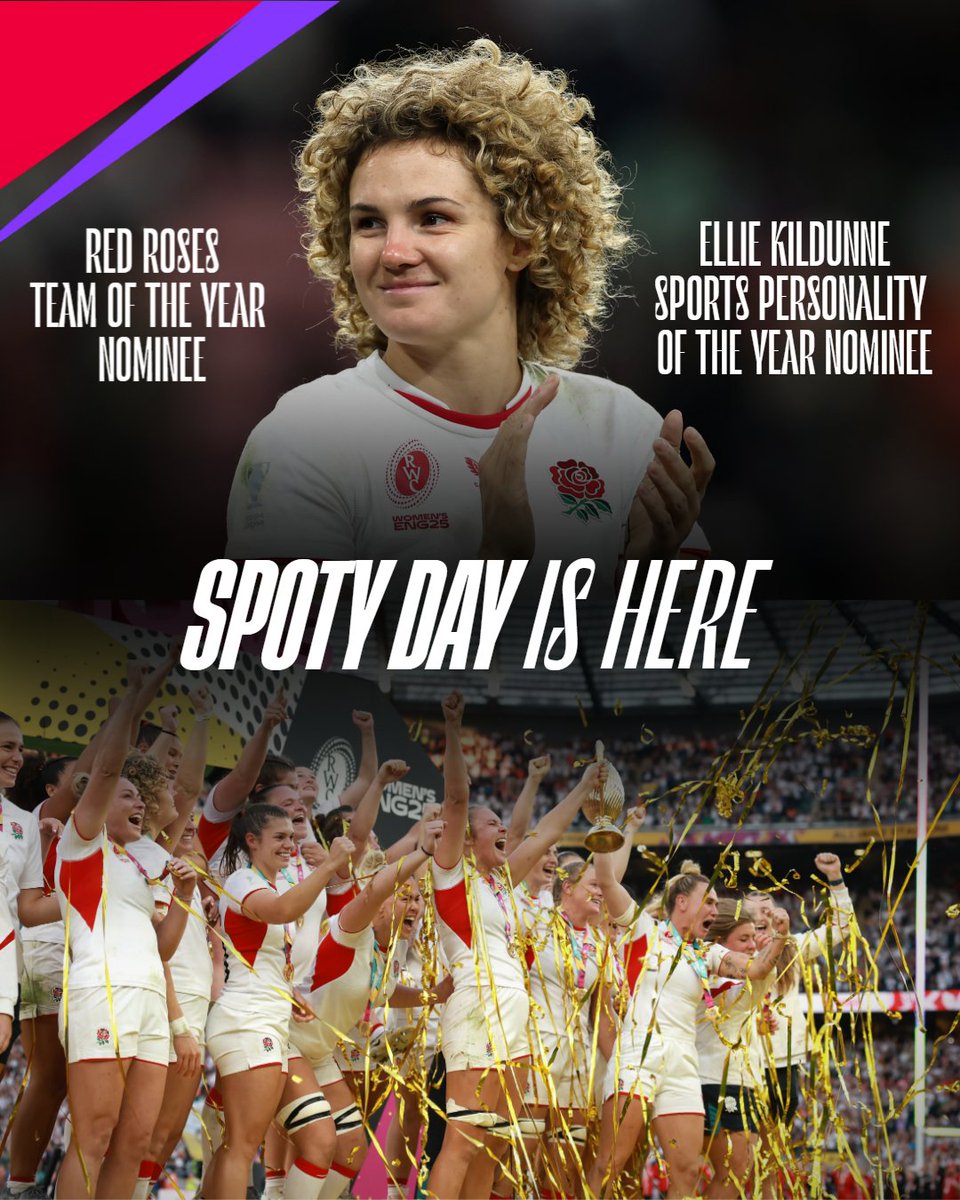 BBC Sports Personality of the Year is here 🌟

Votes for SPOTY will open during the live show tonight on BBC One. You can vote for Team of the Year below 👇