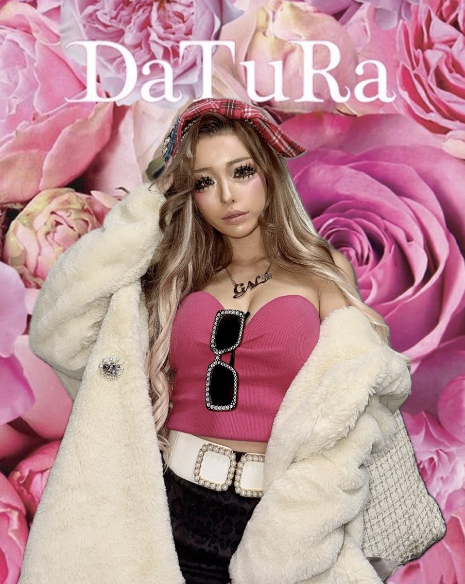 DaTuRaのコート可愛すぎ♥️? #平成 #ギャル