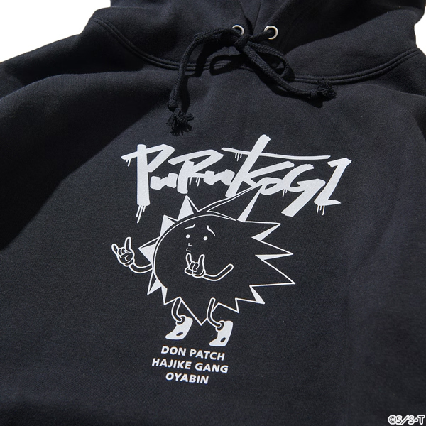 natalie_store's tweet photo. 【ボボボーボ・ボーボボ】
プルコギをする首領パッチの姿をプリントした、ストリート感あるデザインのパーカーです。

丈夫でふかふかな裏起毛の生地を使用しており、冬のインナーとしても春先の1枚着としても着用いただけます。

▼ご購入はこちら
https://t.co/sVdaCyqU5k

#ボーボボ #bobobo https://t.co/zWqLQf3oba