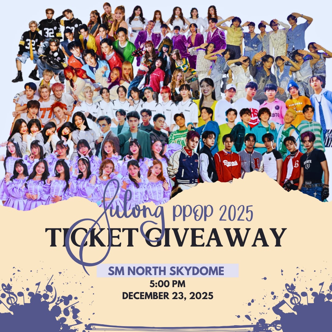 BeatBridge_tech's tweet image. PPOP fans, we’re giving away one SILVER ticket to SULONG PPOP 2025 PH and official PPOP Merchandise.

HOW TO WIN 👇
💥 Follow us on X, FB, IG, TikTok &amp;amp; YT
💥 Like &amp;amp; mention 3 friends
💥 Comment who you’re MOST excited to see👀✨

#SulongPPOP2025 #PPOP #PPOPRise
#BBTicketGiveaway