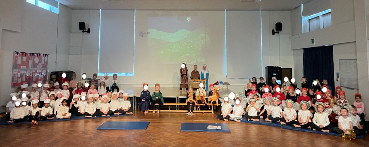 Last week, Year 1 did so well performing 'HEY EWE!' to their families and the whole school.