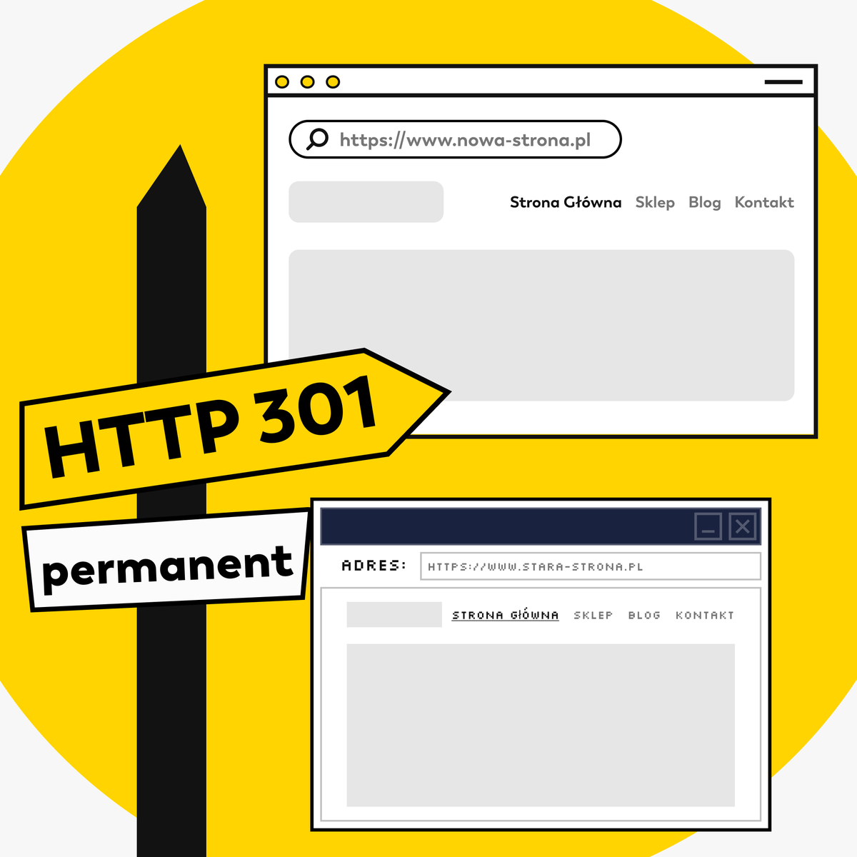 depcore's tweet photo. Websites don’t usually break loudly.
They quietly send your customers elsewhere.
URL change + no 301 redirect =
404 for users
SEO loss for you

Wrote an article on why 301 redirects &amp; monitoring are not optional.
👉 link 👇
#SEO #301redirect #webdev https://t.co/aAsD5Wgisf