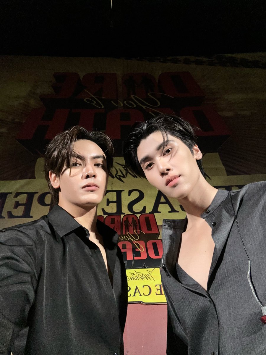 พร้อมจับกุม เอ้ย พร้อมเจอแม่ๆ ละคับ
#DareYouToDeathEP1