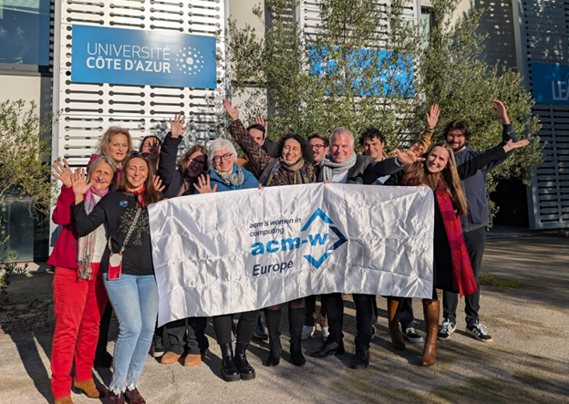acmweurope's tweet photo. 🌍 Our journey to #womENcourage2026 has begun!
The Steering Committee visited Nice, France, host city of ACM womENcourage™ 2026, hosted by @UnivCoteDAzur partners.
#ACMwomENcourage #ACMW #ACMWEurope #WomenInComputing #InclusiveTech #WellbeingInTech #NiceFrance https://t.co/jziCxVa125