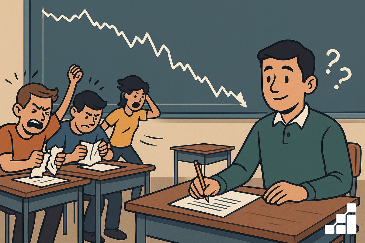 MdeInversion's tweet photo. Las caídas no son el fin
Son el examen final de todo inversor.

👉 Quien entra en pánico, vende en mínimos.
👉 Quien tiene plan, aprovecha las oportunidades.

No se trata de adivinar el suelo
Se trata de tener un método que te permita sobrevivir…
y crecer cuando los demás huyen. https://t.co/Q8flS9GACw
