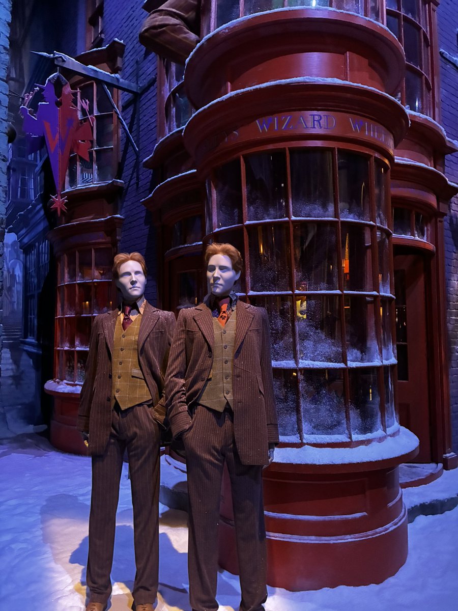 ハリーポッターツアーとても面白かった！また行きたいな〜！