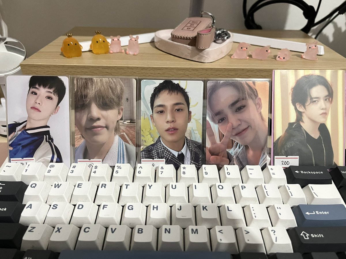 daegurliee's tweet photo. wts lfb ph ⋆˙⟡ — #kjsellz

HOSHI ATENISTA SET .ᐟ 
╰ ₱550 ONLY
╰ onhand
╰ x sensi &amp; impatient

» loc: davao, mindanao. ph
» mop: gcash / bdo / maya
» mod: direct j&amp;t

#. seventeen svt photocard pc mingyu scoups cheol https://t.co/8McFKoK0Fx