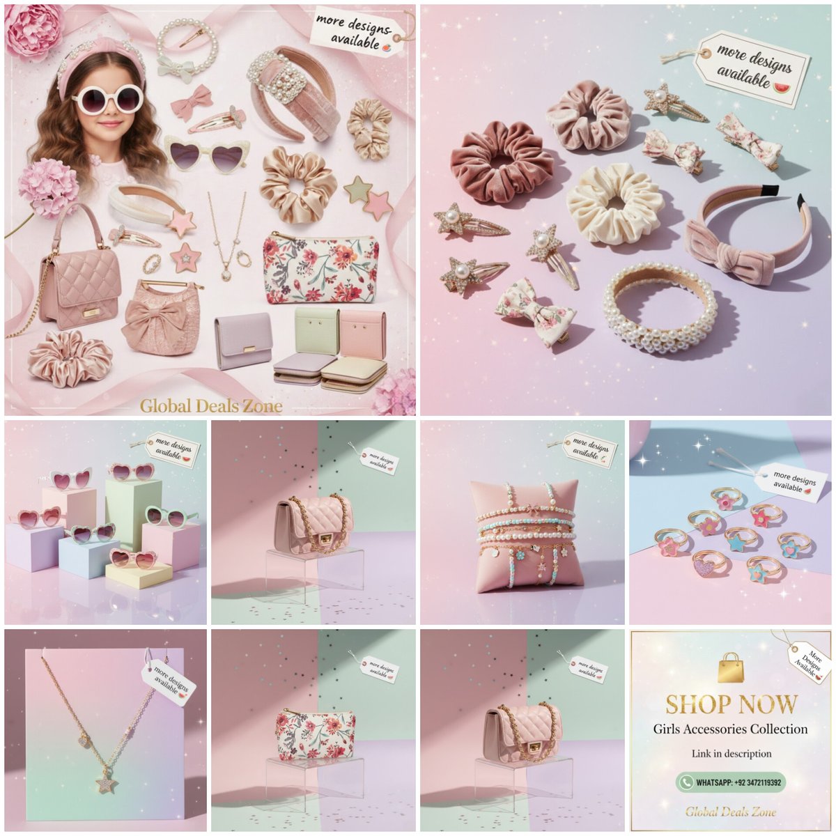 🌸 GIRLS FASHION ACCESSORIES – CUTE &amp; TRENDY  

🛍️ Shop Now: amzn.to/4s2BnUF

#GirlsFashion #CuteAccessories #KidsStyle #AmazonFinds #GlobalDealsZone