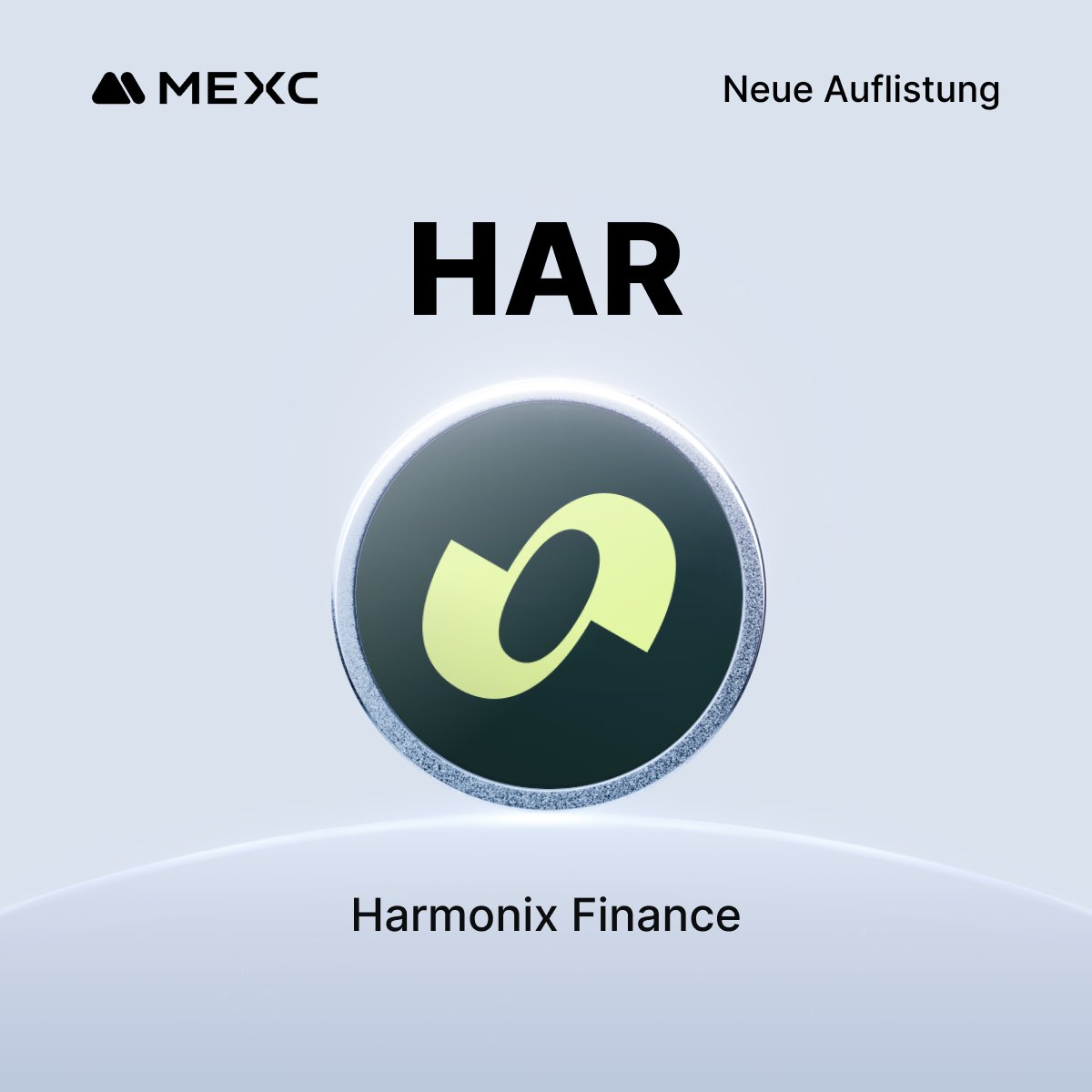 MEXC_DE's tweet image. Harmonix Finance $HAR kommt zu MEXC

• HAR/USDT Trading: 18. Dez. 2025, 12:00 MEZ

👉 Ankündigung:
mexc.com/support/articl…

DACH Community:
Instagram: instagram.com/deutsch_mexc/
Telegram: t.me/MEXC_Deutsch

#MEXC #HAR #HarmonixFinance