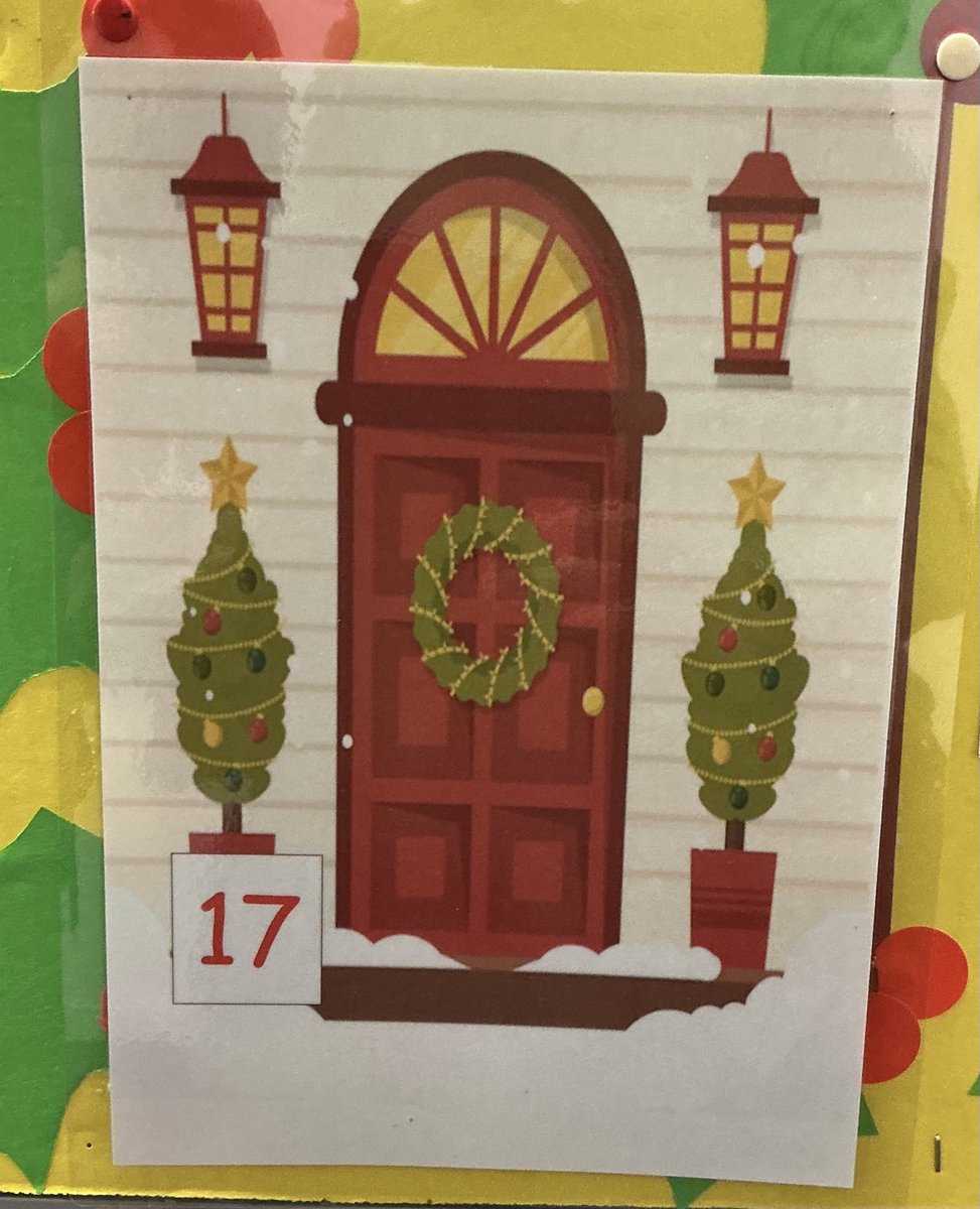 UnsworthAcademy's tweet photo. December 16th & 17th from Unsworth Academy Science Advent calendar.
Here is another reindeer fact: the points on their antlers are called tines (like the points on a fork) and there can be up to 44 of them per reindeer.
#UnsworthAcademy #ChristmasScience #Christmas2025 https://t.co/6owsGA6C1l
