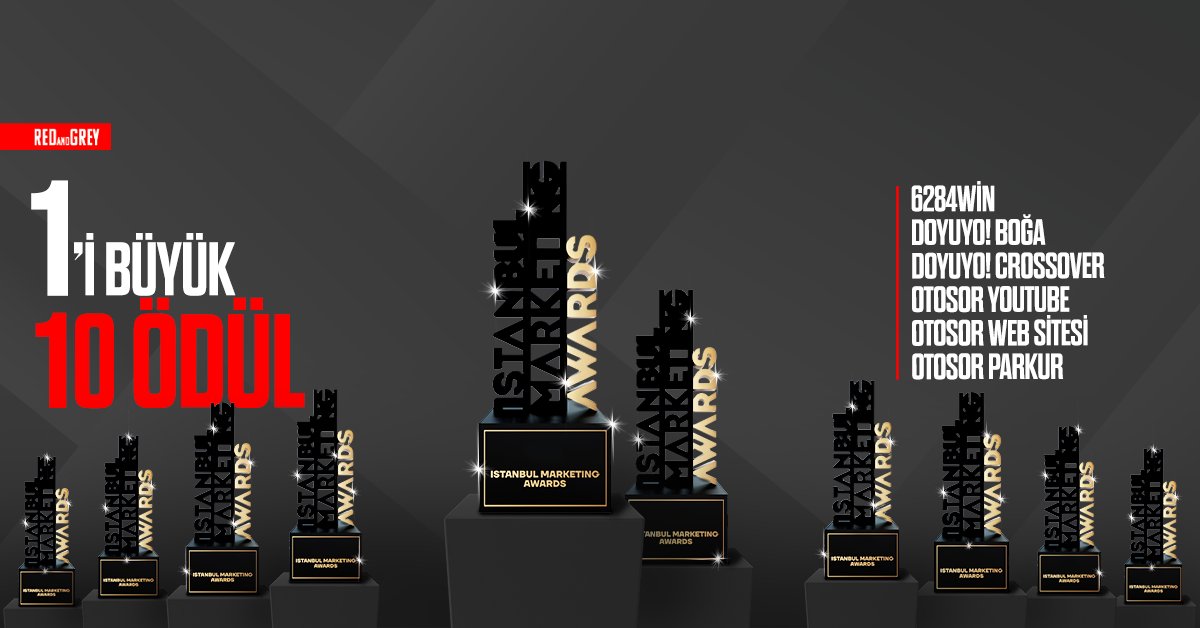 RED and GREY tweet media