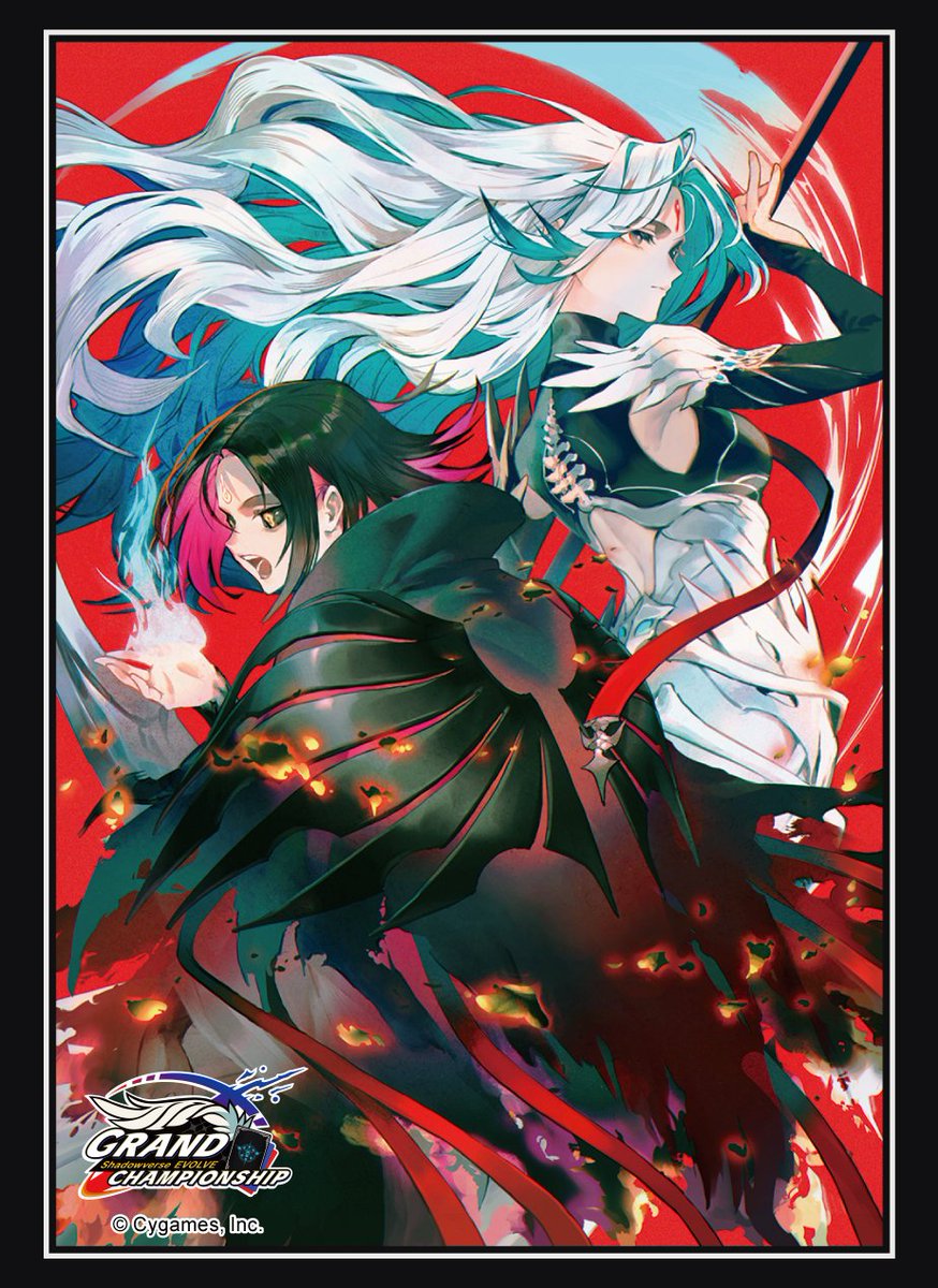 万緑の回帰・ラティカ シャドウバース スリーブ