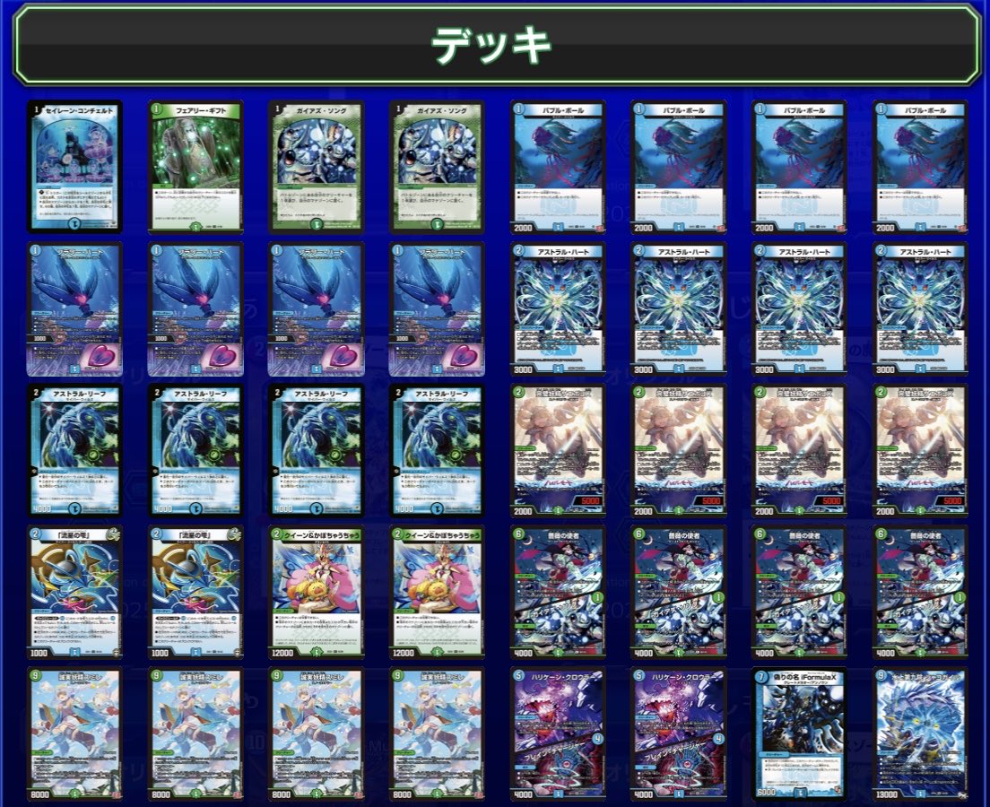 第4回デュエチューバーFESにて おんそくさんが使用したデッキはこちら