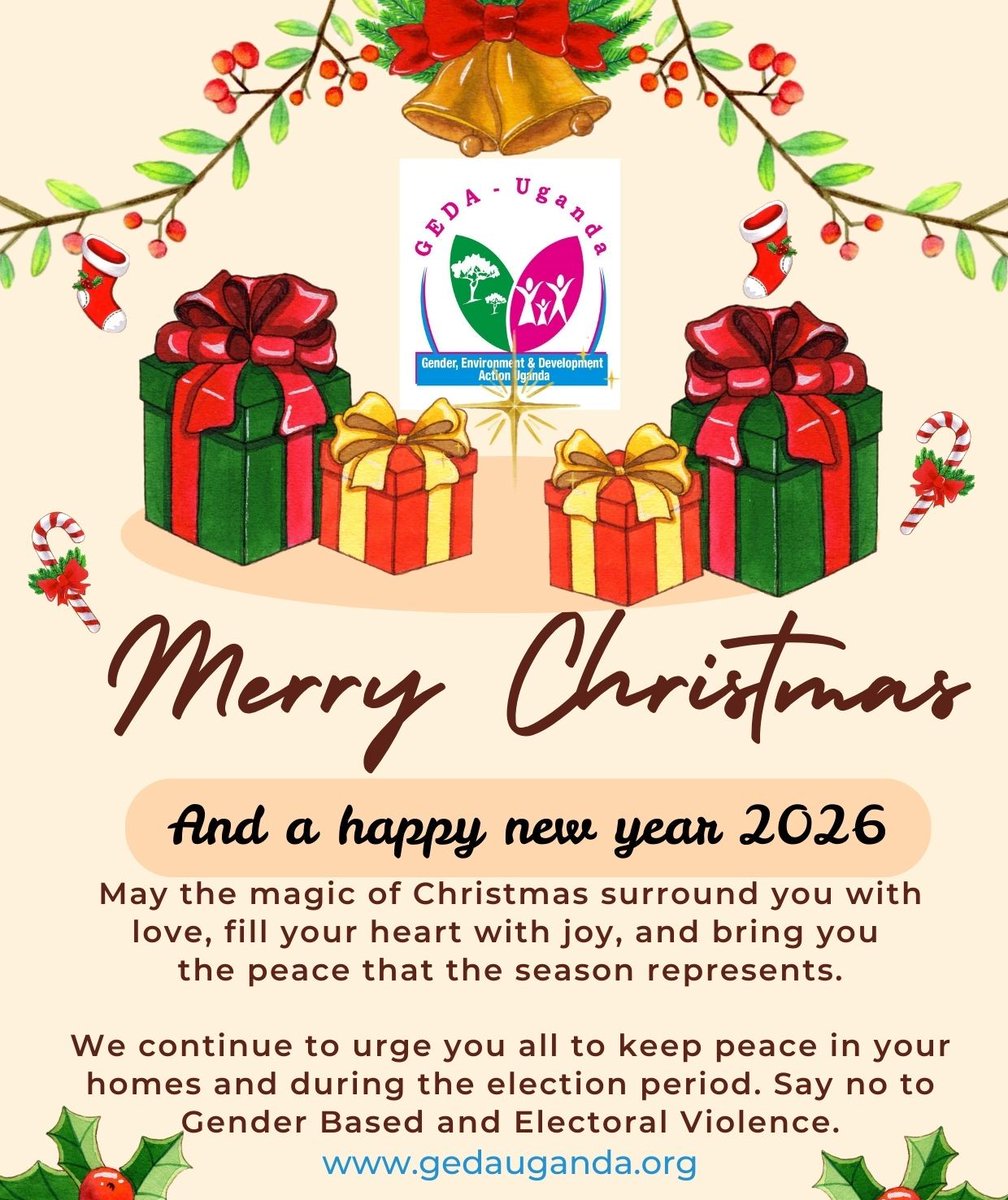 Gender-Environment & Development Action Uganda tweet media