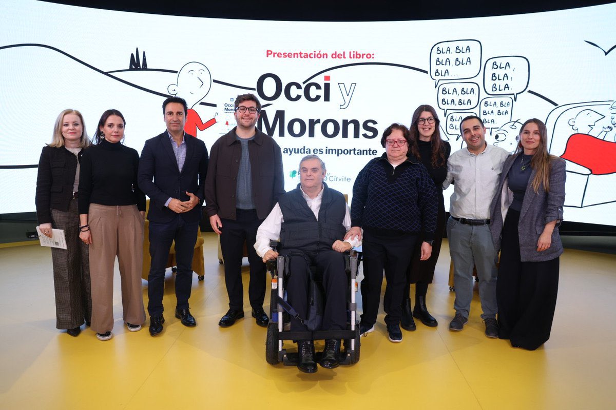 🗣️ Pedir ayuda es importante, por eso presentamos ‘Occi y Morons’, una guía para aprender a expresar nuestras emociones y a cuidar la salud mental, en lectura fácil.

La accesibilidad cognitiva es clave para el bienestar emocional. Gracias Pablo <a href="/occimorons/">Occimorons -psicólogo</a> por hacerlo posible.