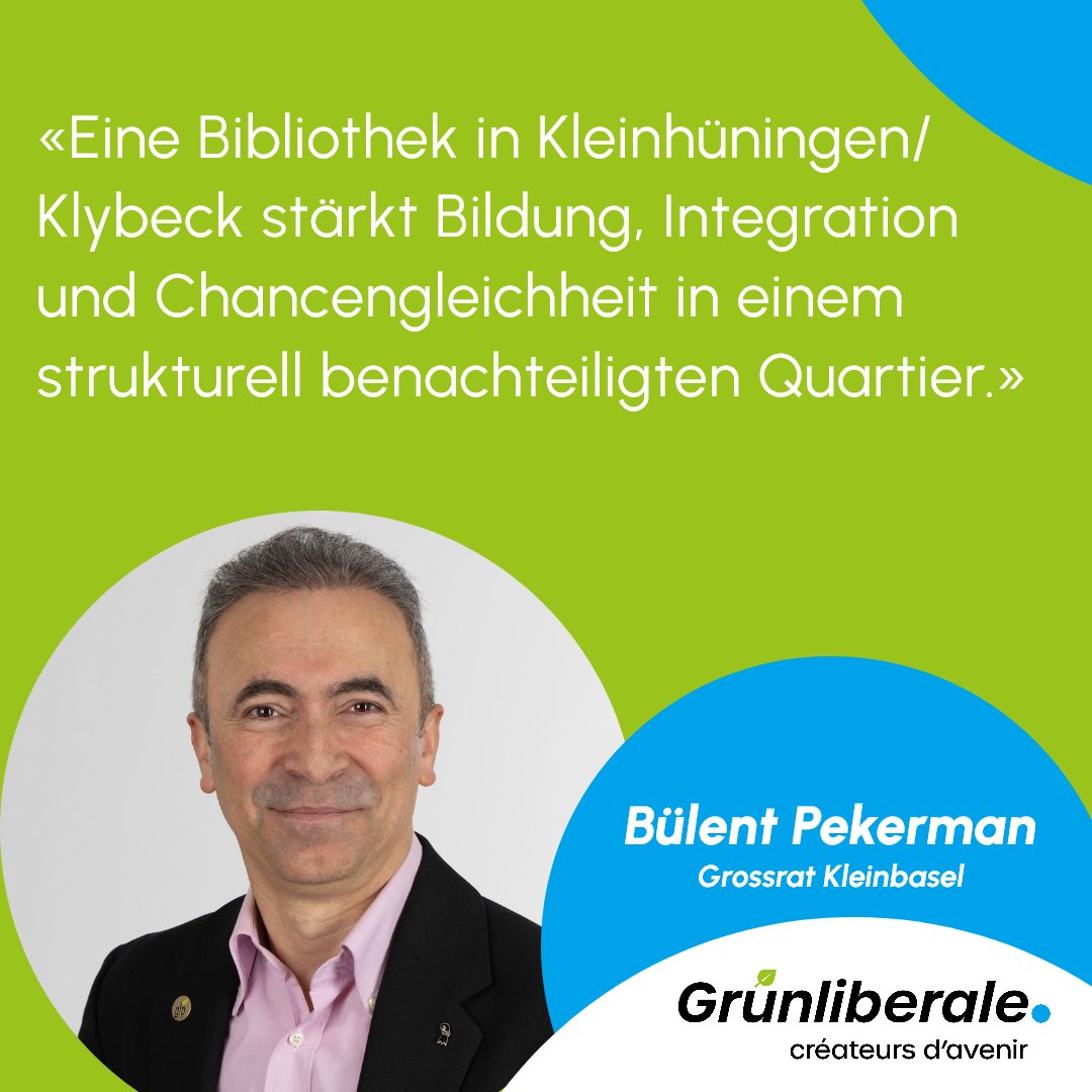 Die Überweisung der Petition «Für eine öffentliche Bibliothek für die Quartiere Kleinhüningen und Klybeck» durch den Grossen Rat an den Regierungsrat verankert das Anliegen im laufenden Strategie- und Finanzierungsprozess und gibt Schub für einen längst nötigen Treffpunkt. 📗📘