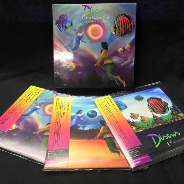 中古CD】紙ジャケット特典BOX付セットなど入荷しました(2025/12/18