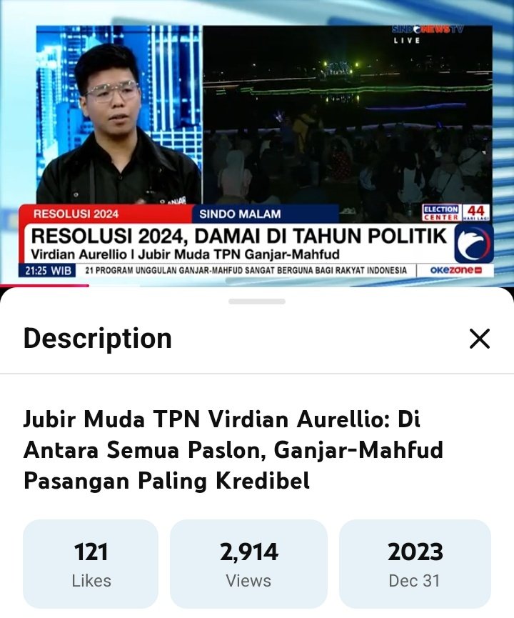 PartaiSocmed's tweet photo. Bukannya @virdianaurellio itu memang sejak lama jadi 'binaan' PDIP dan pada pilpres jadi timses Ganjar-Mahfud serta pada pilkada jadi timnya Pramono-Doel? https://t.co/NBmrqZimfa