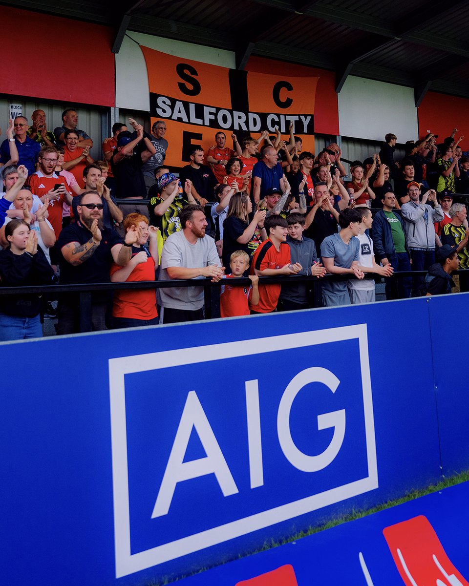 Salford City FC today announces a landmark expansion of its relationship with AIG, confirming the global insurance leader as the Club’s largest shareholder and long-term strategic partner, supported by a new multi-year commercial partnership running through the 2029-30 season.
