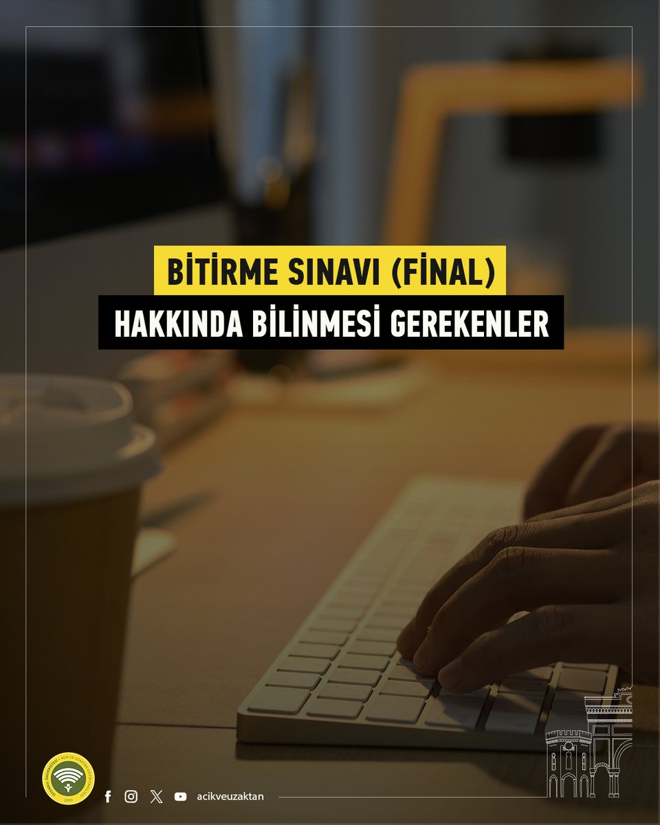 İstanbul Üniversitesi AUZEF tweet media