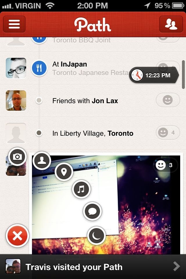 You just had to be there.