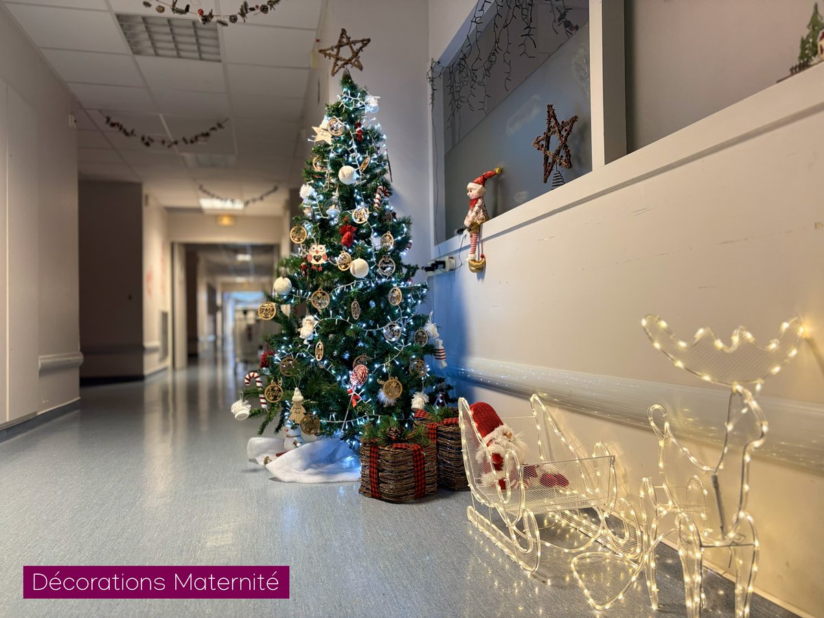 A l'approche des fêtes de fin d'année, les équipes du CH de Bergerac ont illuminé leurs services pour une ambiance festive ✨

Sapins, guirlandes, bonnets de Noël,... nos équipes se sont mobilisées pour apporter l'esprit de Noël aux patients, aux visiteurs et aux professionnels