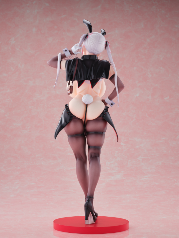 🐰告知🖤❤️
のくちゅるぬ様より表紙で描かせていただいたWバニーガールの「アリス」の1/6スケールフィギュアの予約が始まりました! 
⭐️予約受付期間は、
 2025年12月18日(木)12時 ～ 2026年2月27日(金)19時までです! よろしくお願いいたします! 
予約サイトのURLはリプライから↓(1/2) 