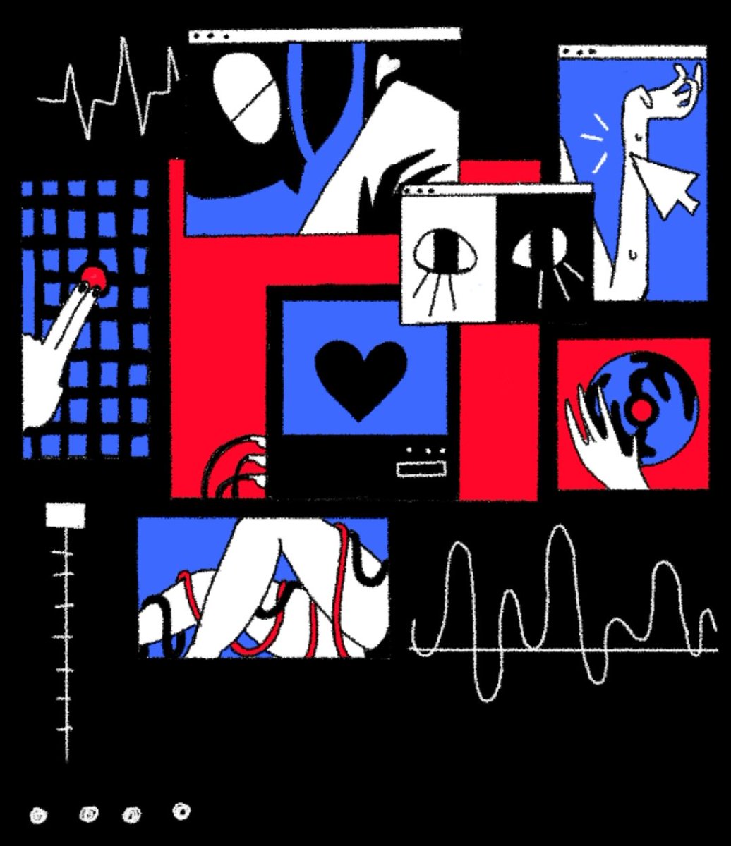 revolutionfutch's tweet image. Girl and her computer