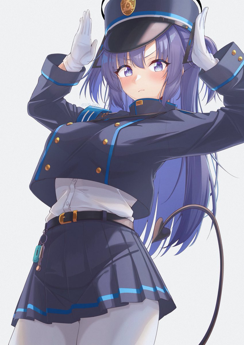 「ブルアカ」早瀬ユウカ 