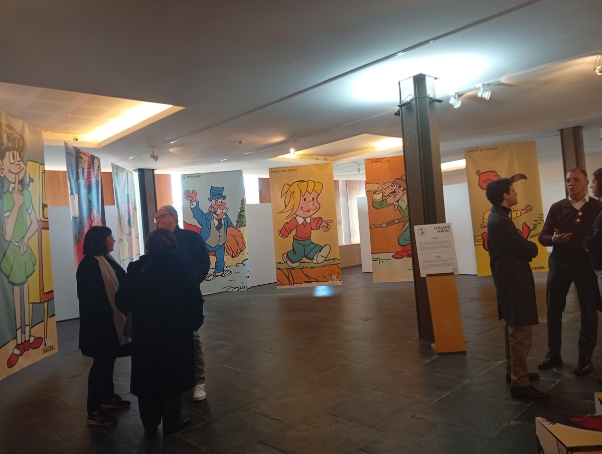 noticies_d's tweet image. EXPOSICIÓ// Inaugurada en l'auditori i Palau de congresos de Castelló l'exposició: Karpa
#exposició #Karpa @GVAivc #cultura #noticies