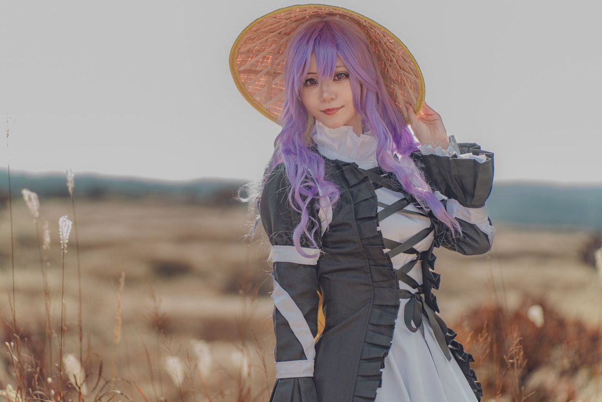 ⚠コスプレ cosplay 東方Project 聖白蓮 撮影 @_nizo レタッチ(？)で