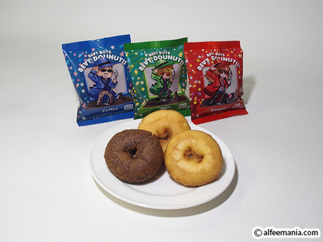 アクスタ3体＋ドーナツ＋トートで3000円って すごい安くないですか