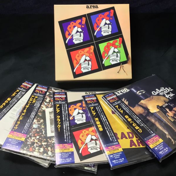 中古CD】紙ジャケット特典BOX付セットなど入荷しました(2025/12/18