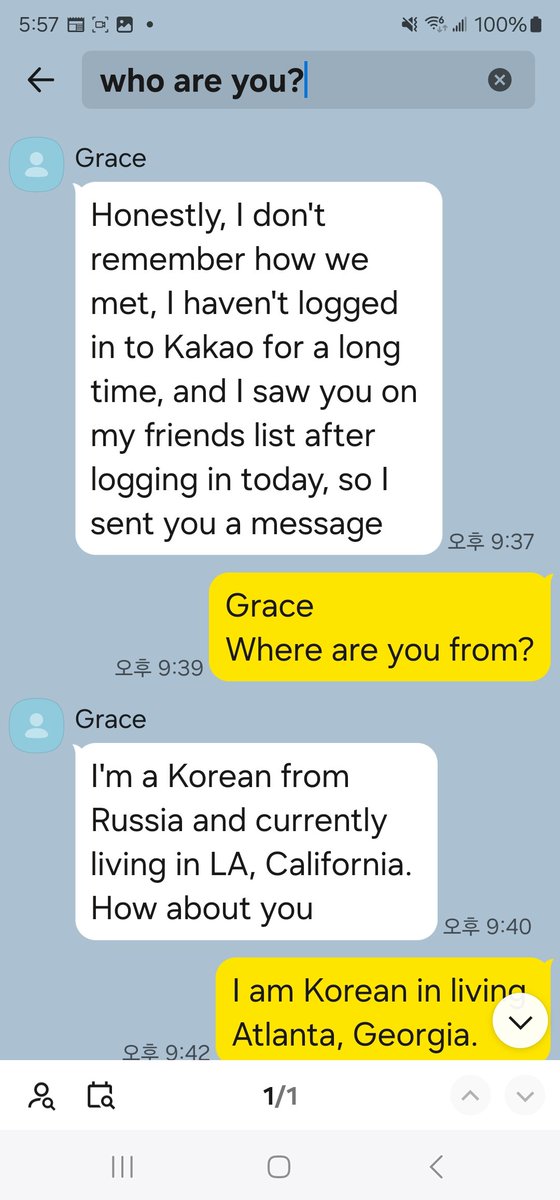 bagjongbog14's tweet photo. D91  "The Devil's Whisper"
L91: To attract attention and keep the conversation going.
I am a Korean from Russia.... 

#Preventionscam #Scamawarness #Bitcoin #Etherium #Crypto #Binary #Option #Fakewebsite #USDT #Coinscam #Stranger #SNS #Kakao #Talk https://t.co/jL4VsrrFEJ