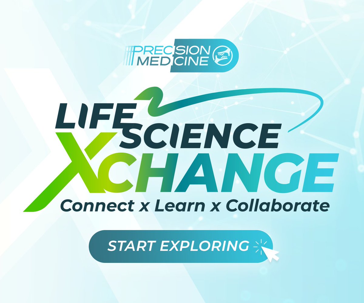 Precision Medicine by Oxford Global tweet media