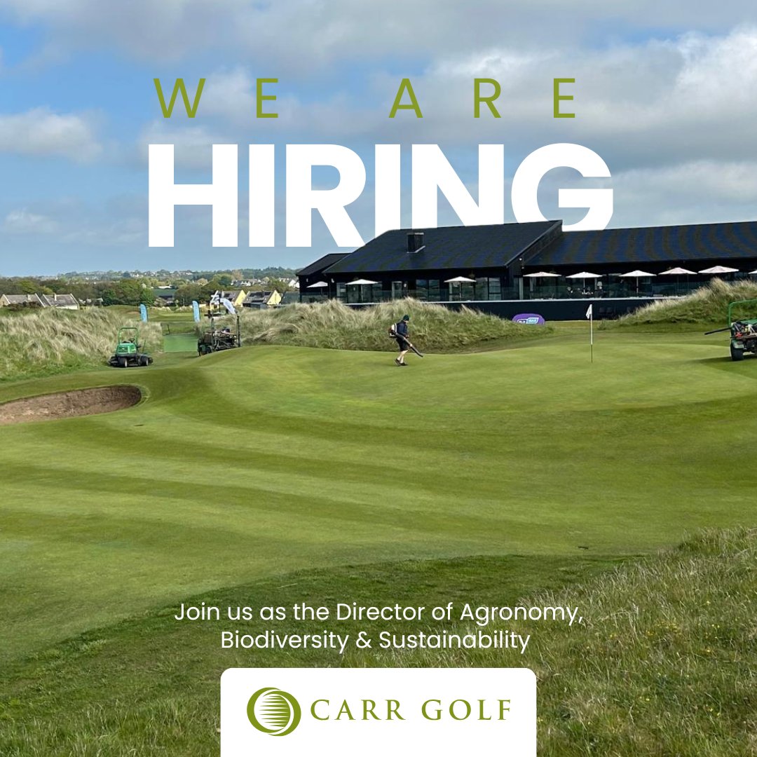Carr Golf Maintenance tweet media