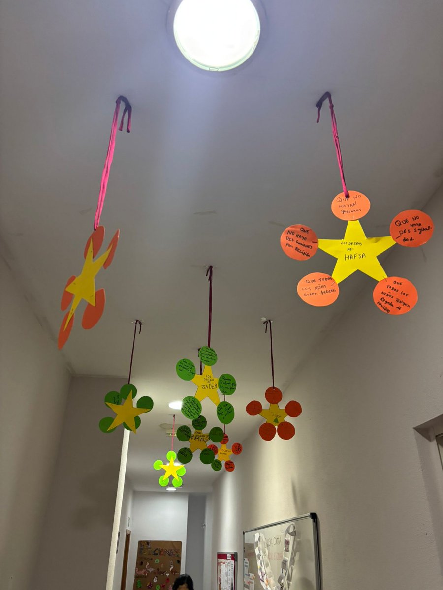 El 11 de diciembre la magia no estuvo en lo material, sino en la reflexión ✨
Con los niños y niñas de Proyecto Vivir y el voluntariado de <a href="/Improven/">Improven - Somos Resultoría®</a> creamos La Estrella de Mis Deseos.

Paz, salud y bienestar para todos, porque los deseos que importan se comparten.