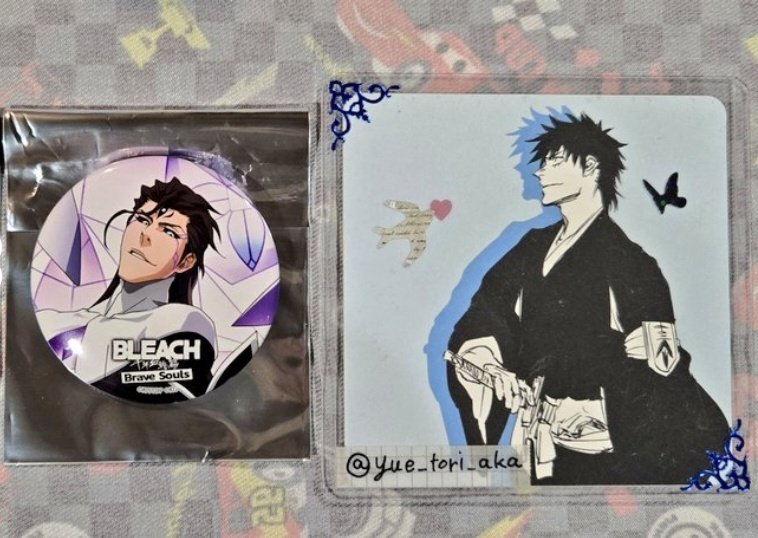 譲渡 交換】BLEACH Brave Souls ブレソル ポップアップ マルイ 缶