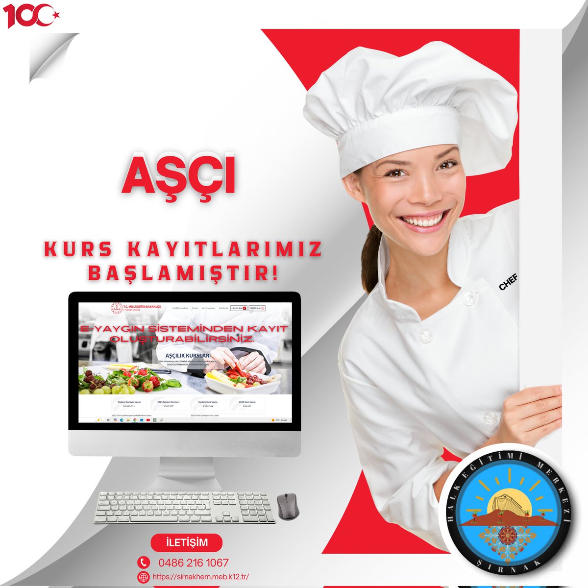 📍Aşçıklık Kayıtlarımız başladı!

✅ E-yaygın sisteminden başvuru yapabilirsiniz.