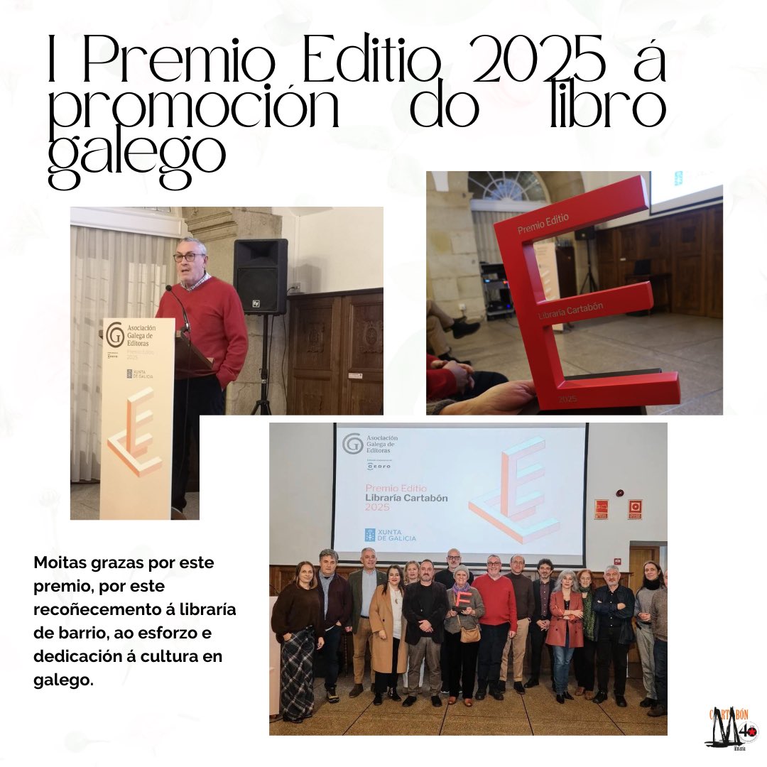 Cartabon_Libr's tweet photo. I Premio Editio 2025 🥹👇🏻 https://t.co/zMyYaXXxWW