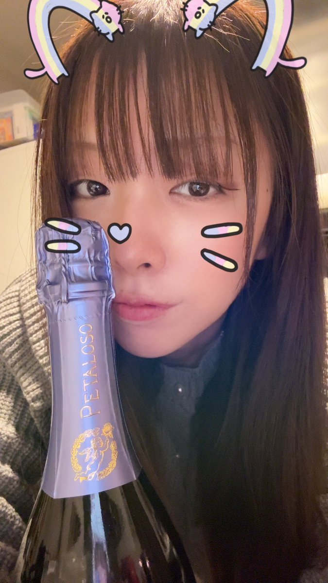 今日もよく頑張りました🌸 頑張ってる自分にご褒美💜