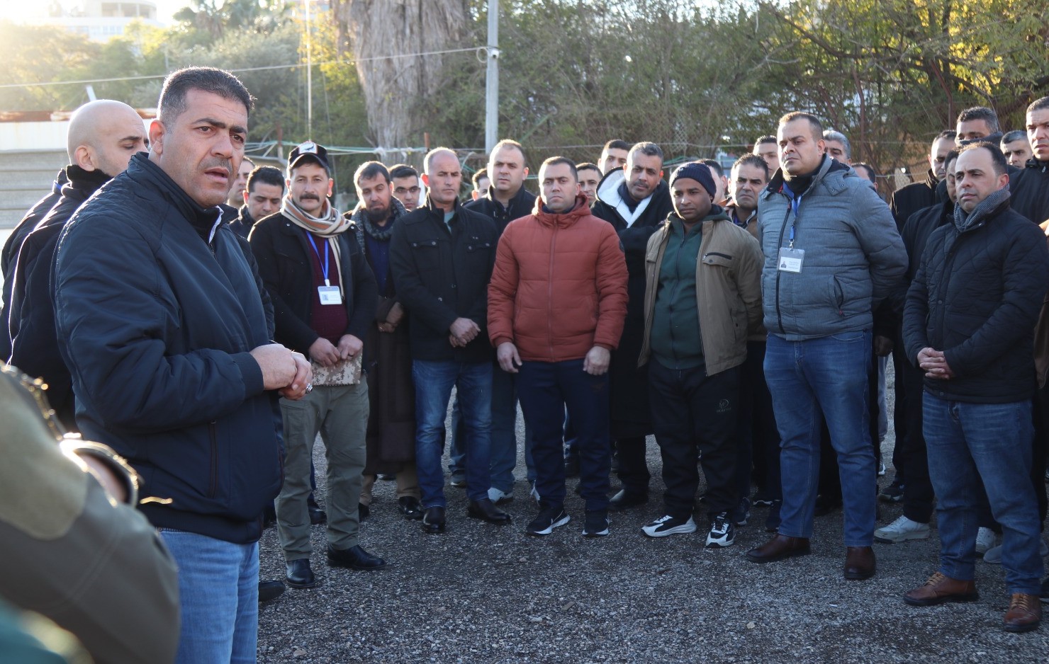 وصول طواقم المستشفى الميداني الأردني "نابلس" #بترا 