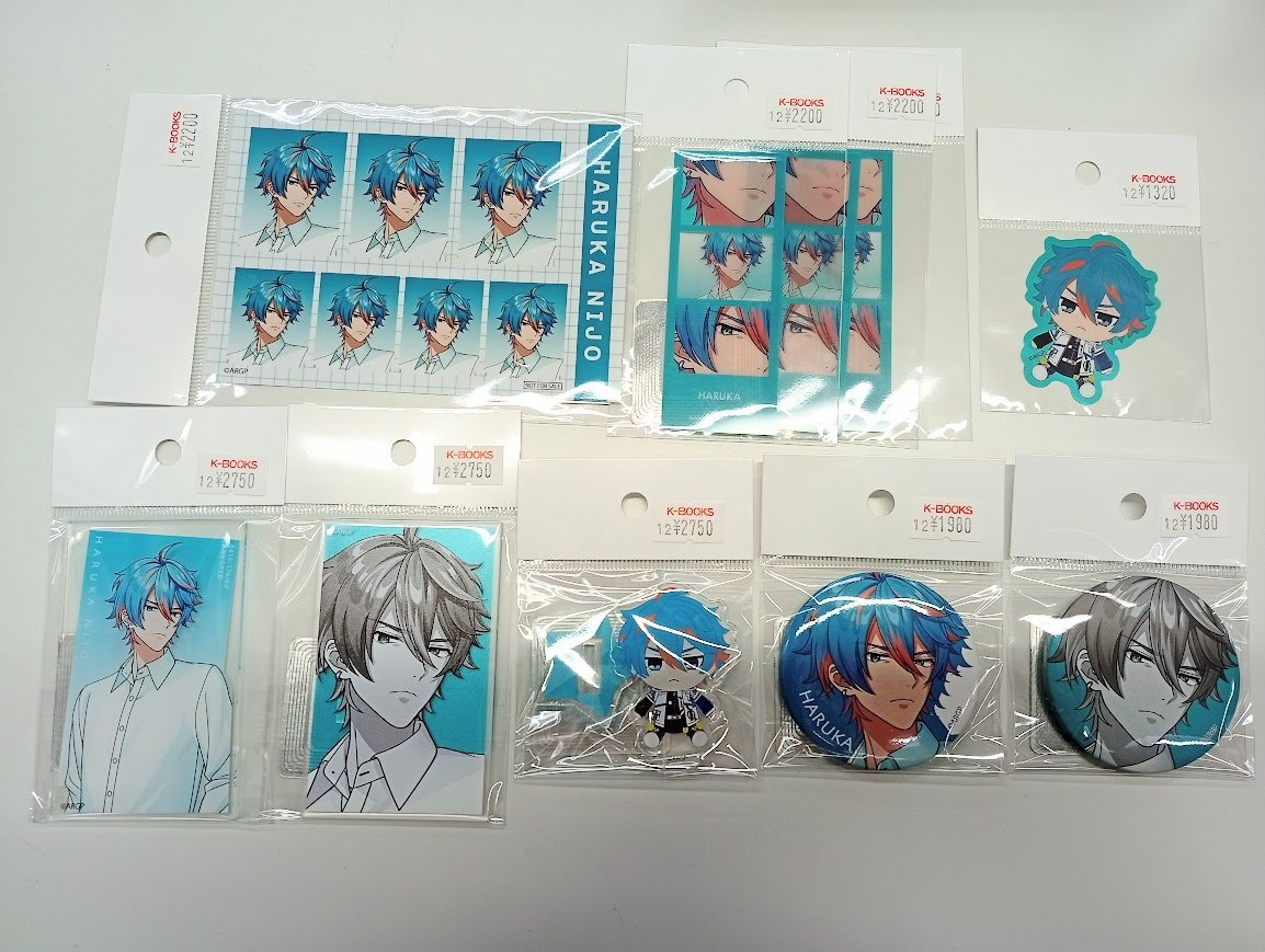 入荷情報】 『from ARGONAVIS』 🧸二条遥💔 「FaNeMa×E-DINER emotion