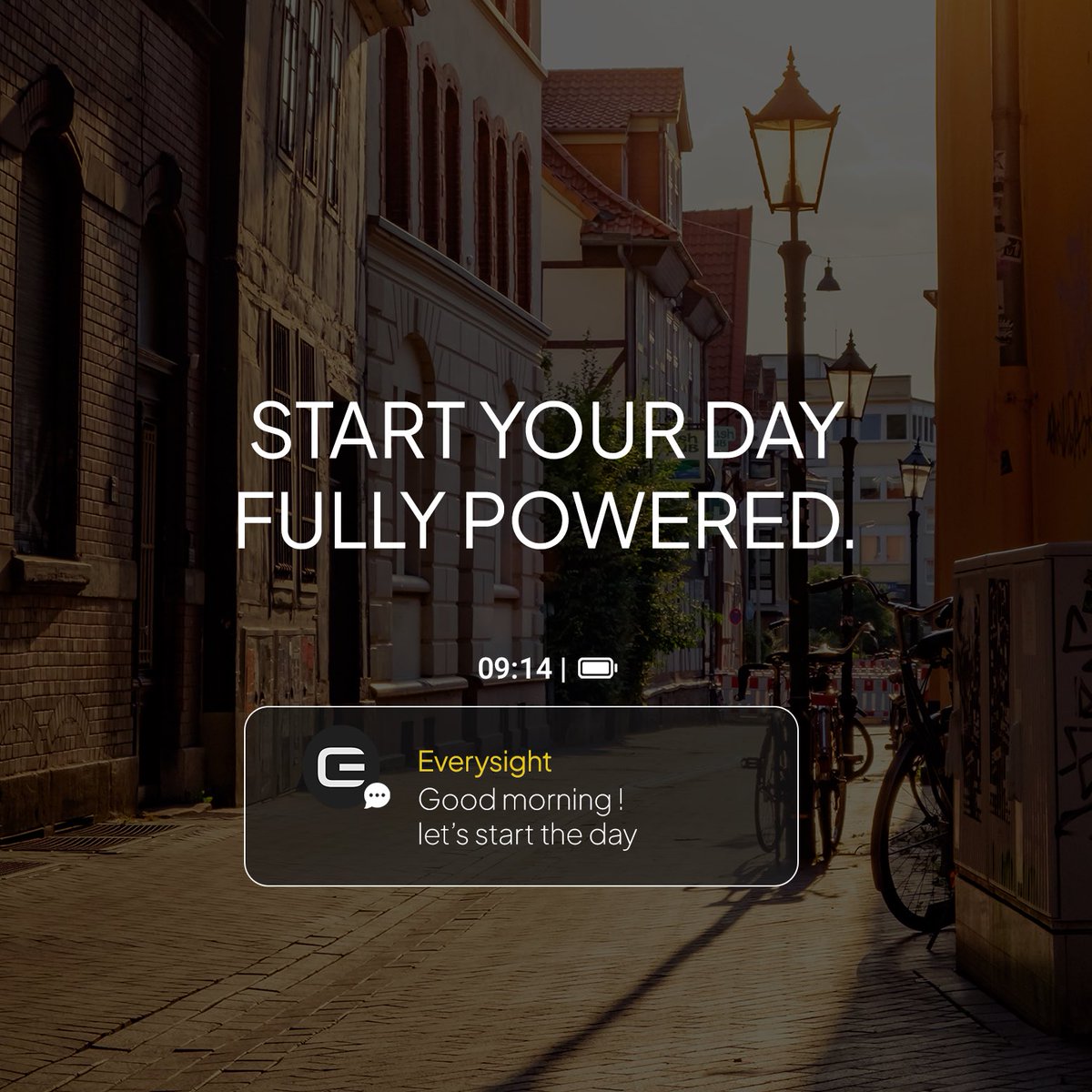 Everysight tweet media