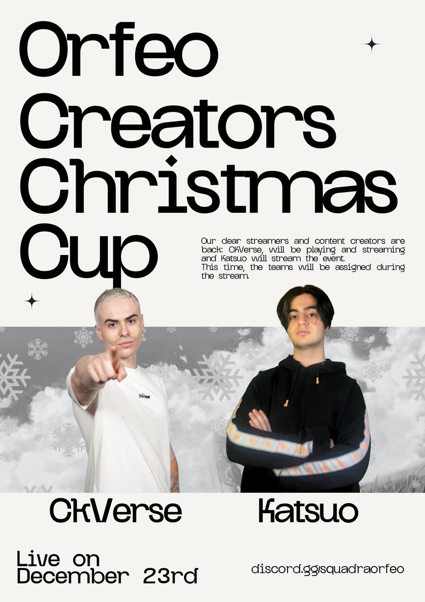 Squadra Orfeo tweet media