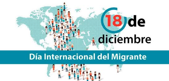 🌎 El Día Internacional del Migrante es un recordatorio de que la humanidad es global, y que la diversidad cultural es una riqueza que nos fortalece. 
#Cuba #MtssCuba