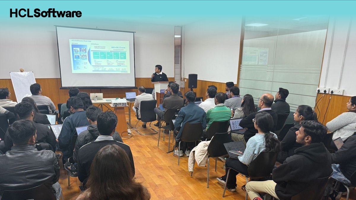 HCLSoftware's tweet photo. We kicked off Day 1 of our HCL BigFix Partner Training Bootcamp in Noida.
Great energy in the room and strong technical discussions from our partner engineers and architects.
#HCLSoftware #BigFix #PartnerEcosystem #ITOperations https://t.co/zfUcN0y8Qo