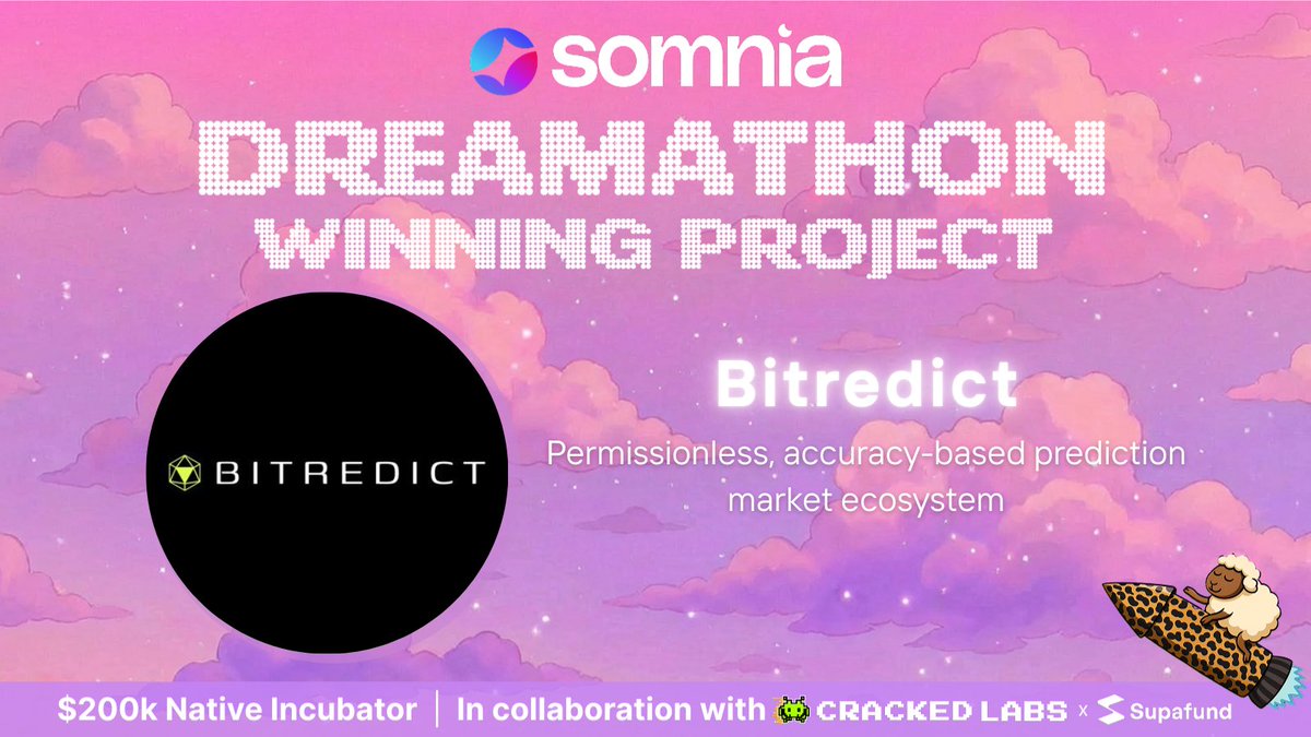 Somnia Dreamathon tweet media